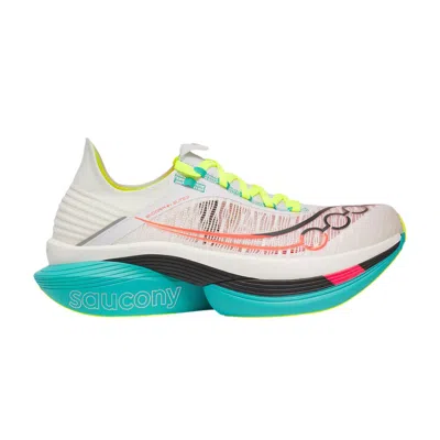 Pre-owned Saucony Endorphin Elite 2 'mutant' | White | Men's Size 9.5