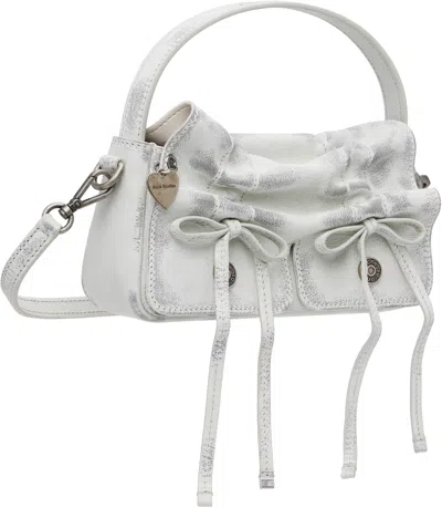 Acne Studios Balmain Balmain Grey High-neck Wool Sweater With Gold Buttons In Gray