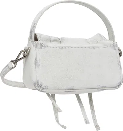 Acne Studios Balmain Balmain Grey High-neck Wool Sweater With Gold Buttons In Gray