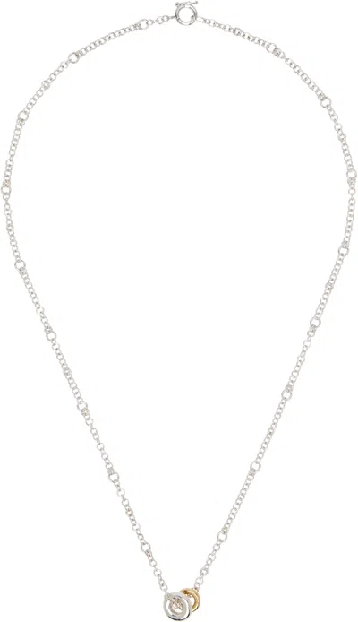 Spinelli Kilcollin Gravity Sg Necklace In Silver