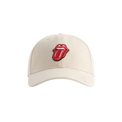 Pre-owned Kith For Rolling Stones Aaron Classic Cap 'sandrift' | Tan | Men's Size Onesize In Brown
