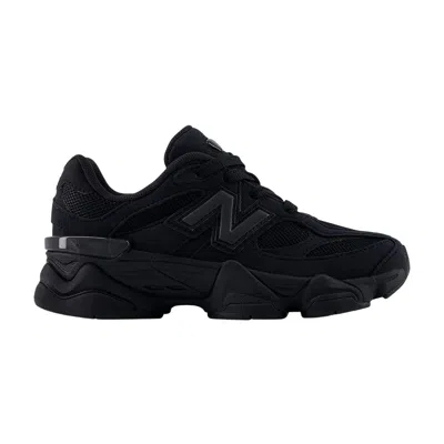 Pre-owned New Balance 9060 Little Kid 'black Phantom' | Kid's Size 2.5