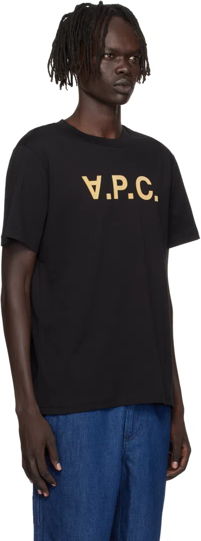 Apc T Shirt Standard Grand Vpc In Black