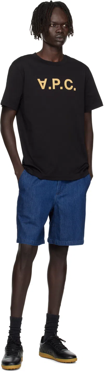Apc T Shirt Standard Grand Vpc In Black