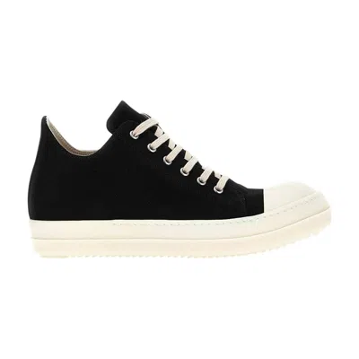 Pre-owned Rick Owens Drkshdw Concordians Low 'black Milk' | Men's Size 43