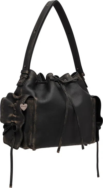 Acne Studios Brown Multipocket Bucket Bag