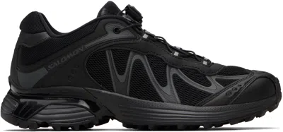 Salomon Low-profile Xt-whisper Sneakers With Innovative Lacing System In Black
