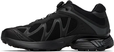 Salomon Low-profile Xt-whisper Sneakers With Innovative Lacing System In Black