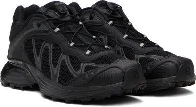 Salomon Low-profile Xt-whisper Sneakers With Innovative Lacing System In Black