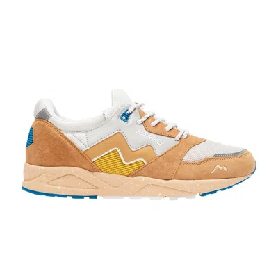 Pre-owned Karhu Aria 95 'curry Golden Palm' | Tan | Men's Size 12 In Brown