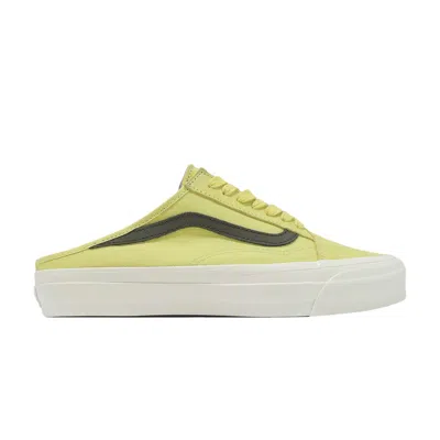 Pre-owned Vans Old Skool Mule Lx 'rio Yellow' | Men's Size 5.5