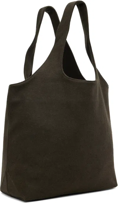 Apc A.p.c. Black Tote Bags Women In Green