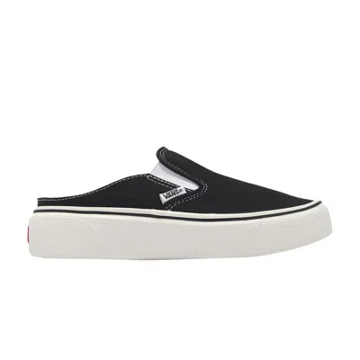 Pre-owned Vans V98 Mule Hover Slip-on 'black White' | Men's Size 6