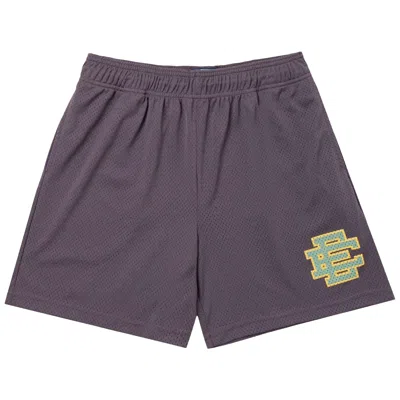 Pre-owned Eric Emanuel Ee Basic Short 'vintage Violet' | Purple | Men's Size Xl