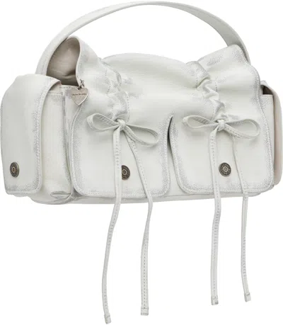 Acne Studios Multipocket Bag In White