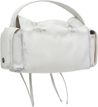 Acne Studios Multipocket Bag In White