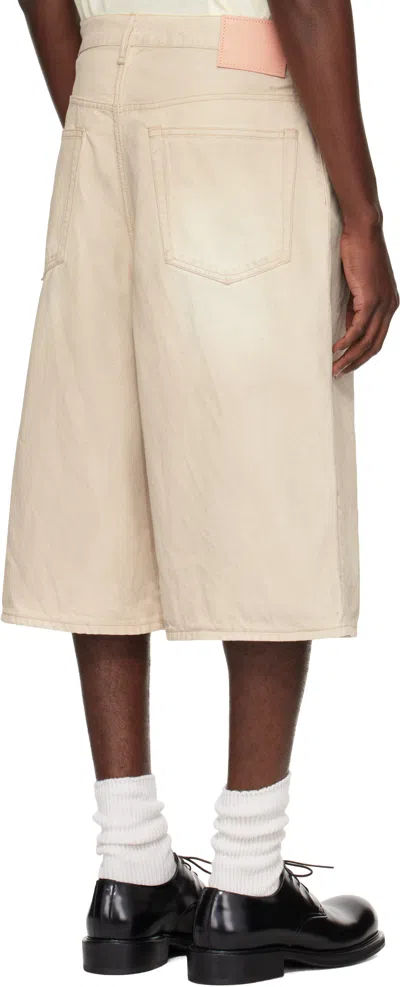 Acne Studios Belt Loop Denim Shorts