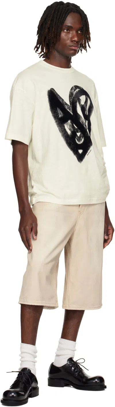 Acne Studios Belt Loop Denim Shorts