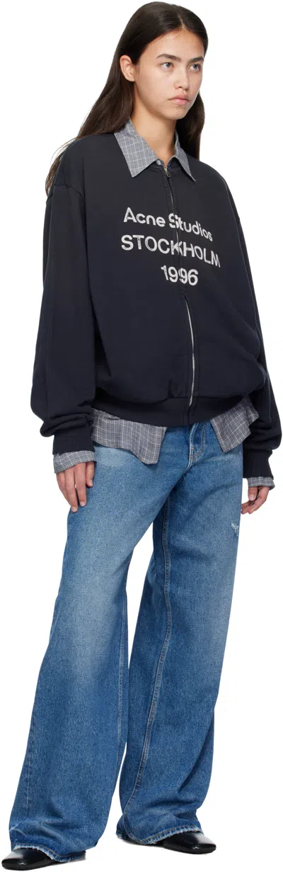 Acne Studios Regular Fit Jeans 2022 In Blue