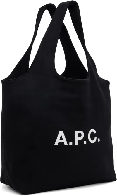 Apc A.p.c. Ninon Tote Bag In Black