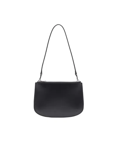 Diesel 1dr Twin Black Shoulder Bag In Black