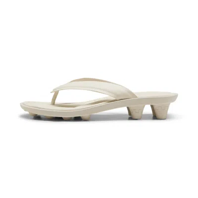 Puma X Fenty Cat Cleat Jelly Sandal In White