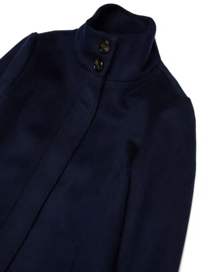 Max & Co Single-breasted Coat In Black