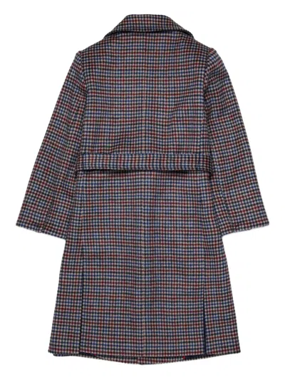Max & Co Wool Coat In Multi