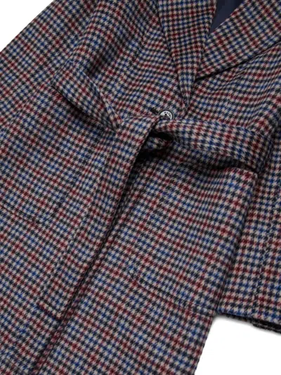 Max & Co Wool Coat In Multi