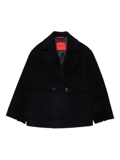 Max & Co Wool Blazer In Black