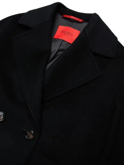 Max & Co Wool Blazer In Black