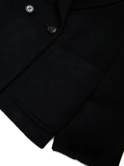 Max & Co Wool Blazer In Black