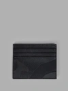 VALENTINO GARAVANI VALENTINO BLACK CAMOUFLAGE CARD HOLDER