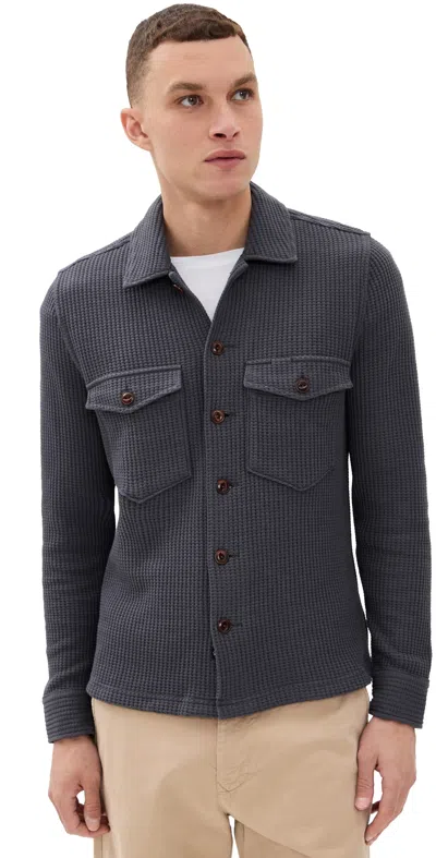 Rails Wells Jacket Ink In Black