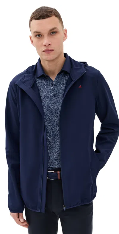 Redvanly Dewitt Jacket Midnight Navy In Blue