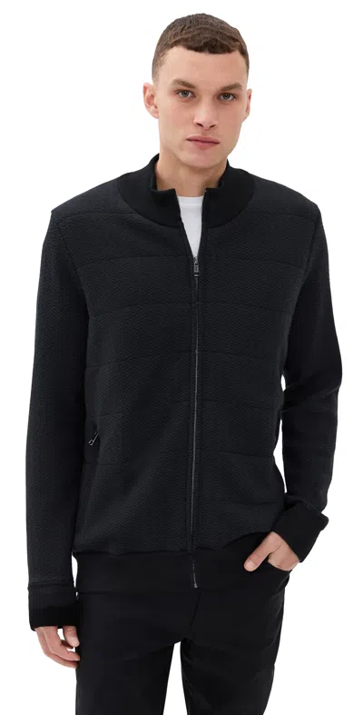 Redvanly Cliff Jacket Tuxedo In Black