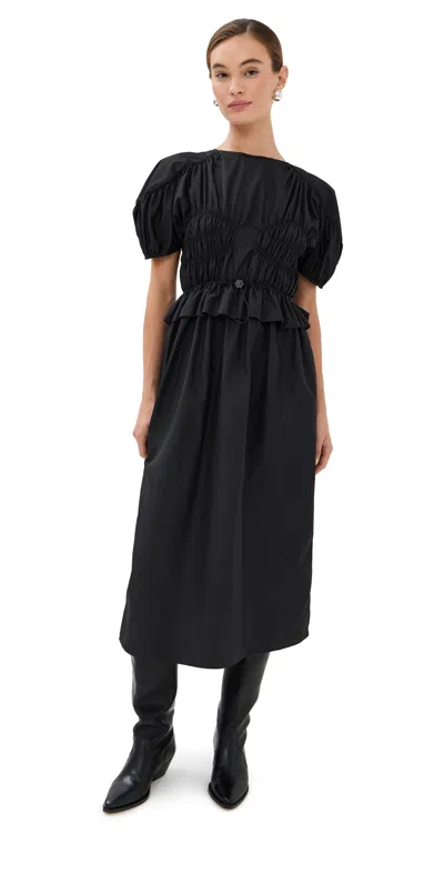 Cecilie Bahnsen Betsy Technical Dress In Black