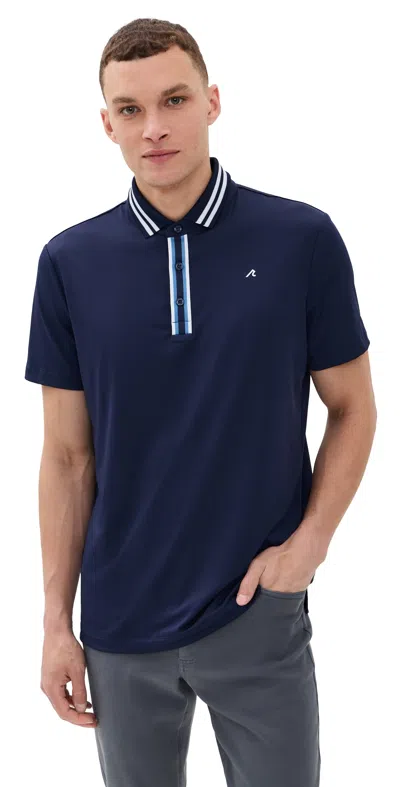Redvanly Paulison Polo Midnight Navy In Blue
