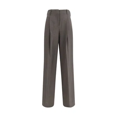 P.a.r.o.s.h P. A.r. O.s. H. Wool Pants In Gray