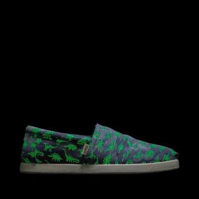 Toms Shoes Mens Alp Fwd Dino Print Espadrille In Multi