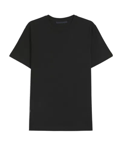 Hugo Boss Short Sleeve Crew Neck Basic T-shirt In Black