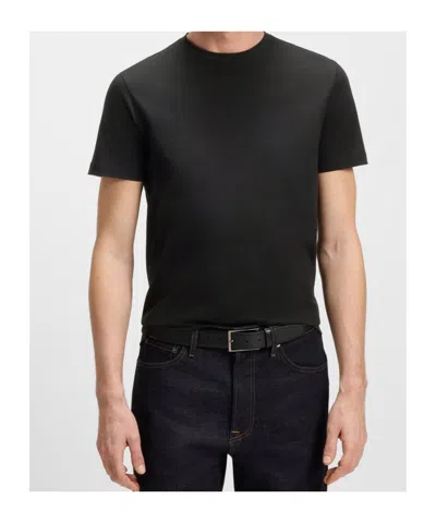 Hugo Boss Short Sleeve Crew Neck Basic T-shirt In Black