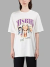 MISBHV WHITE REST IN PIECES T-SHIRT