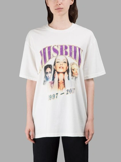 Misbhv White Rest In Pieces T-shirt