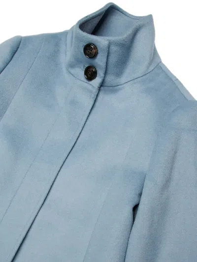 单排扣大衣