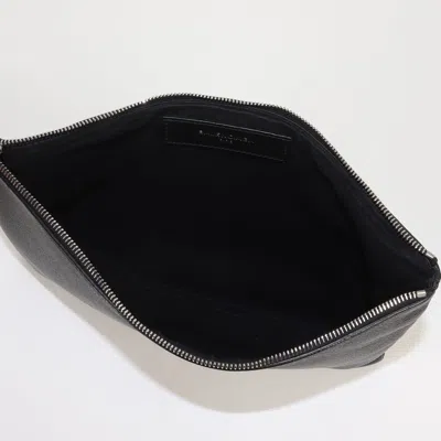 Pre-owned Balenciaga Black Leather Clutch Bag ()