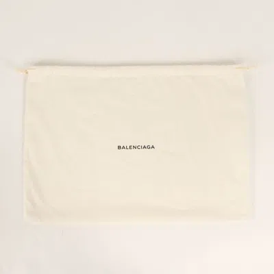Pre-owned Balenciaga Black Leather Clutch Bag ()