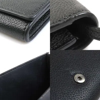 Pre-owned Balenciaga Black Leather Pouch Shoulder Bag ()
