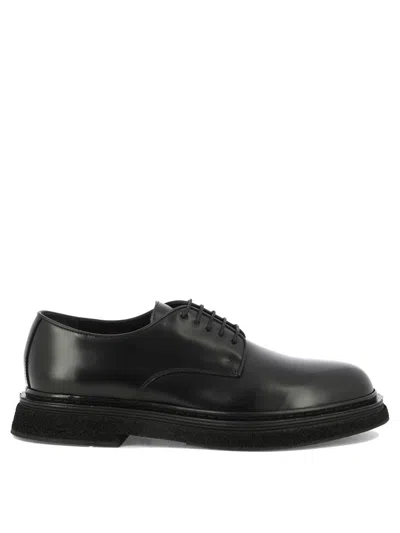 Sturlini City Lace-up Shoes Black In Black