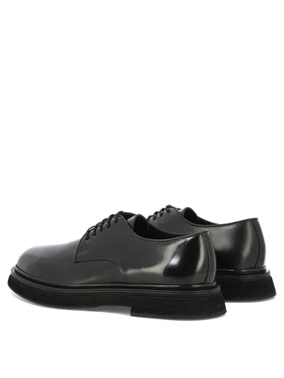 Sturlini City Lace-up Shoes Black In Black